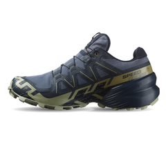 Giày Thể Thao Trail Running Nam Salomon Shoes Speedcross 6 Gtx Grisaille/Carbon/Tea L47465500