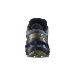 Giày Thể Thao Trail Running Nam Salomon Shoes Speedcross 6 Gtx Grisaille/Carbon/Tea L47465500