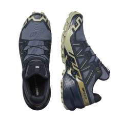 Giày Thể Thao Trail Running Nam Salomon Shoes Speedcross 6 Gtx Grisaille/Carbon/Tea L47465500