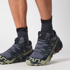 Giày Thể Thao Trail Running Nam Salomon Shoes Speedcross 6 Gtx Grisaille/Carbon/Tea L47465500