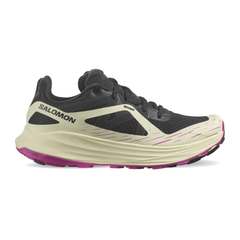 Giày Thể Thao Trail Running Nữ Salomon Shoes Ultra Flow Black/Tyello/Rose V L47450900