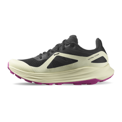 Giày Thể Thao Trail Running Nữ Salomon Shoes Ultra Flow Black/Tyello/Rose V L47450900