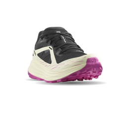 Giày Thể Thao Trail Running Nữ Salomon Shoes Ultra Flow Black/Tyello/Rose V L47450900