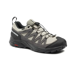 Giày Thể Thao Nam Salomon X Ward Leather GTX L47182100 Vintage Khaki / Black