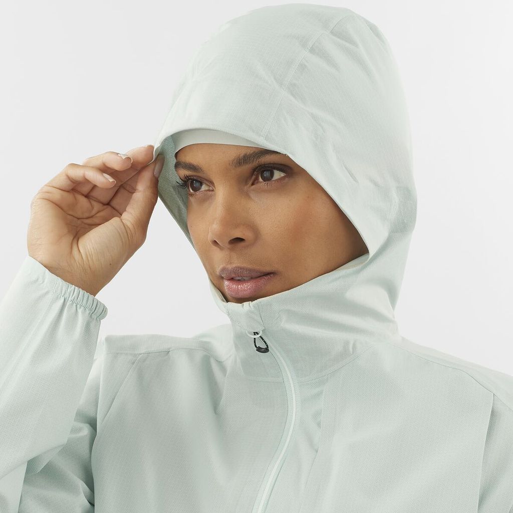 Áo Khoác Thể Thao Nữ Salomon Bonatti Trail JKT W LC2278000 Misty Blue