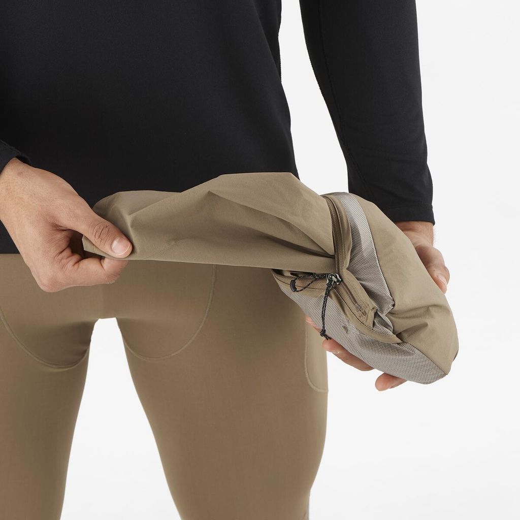 Áo Khoác Thể Thao Nam Salomon Bonatti Trail JKT M LC2271800 Shitake