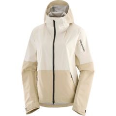 Áo Khoác Thể Thao Nữ Salomon Outerpath 2.5L Jacket W LC2317300 White Pepper/Rai