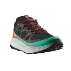 Giày Thể Thao Nam Salomon Ultra Glide 2 L47697700 Black/ElectricGreen/CherryTomato