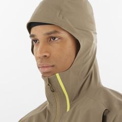 Áo Khoác Thể Thao Nam Salomon Bonatti Trail JKT M LC2271800 Shitake
