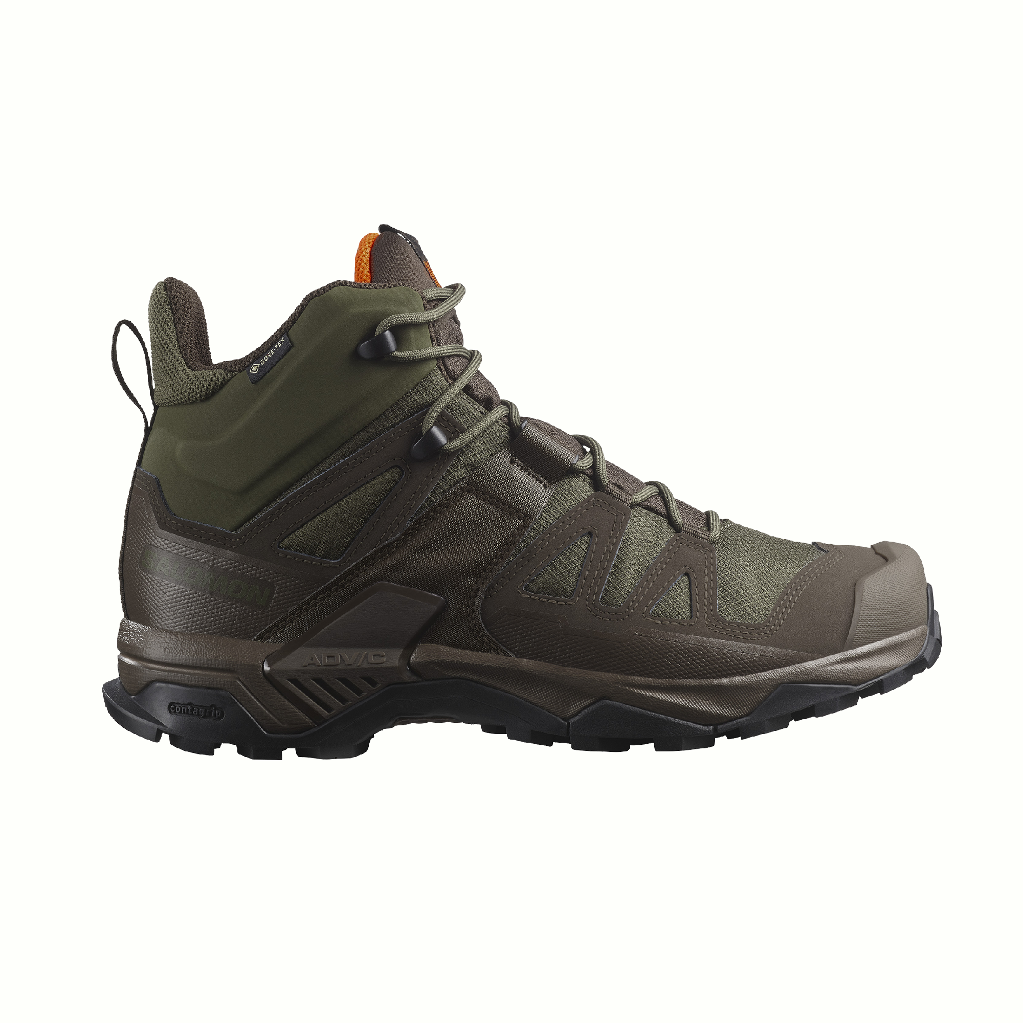 Giày Thể Thao Unisex Salomon X Ultra Tracker GTX L47607100 Grass color/Earth brown/Bright orange