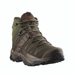 Giày Thể Thao Unisex Salomon X Ultra Tracker GTX L47607100 Grass color/Earth brown/Bright orange