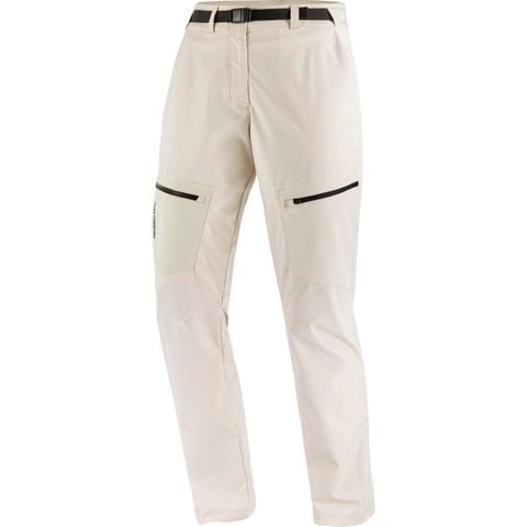 Quần Dài Thể Thao Nữ Salomon Outerpath Utility LC2340200 Rainy Day