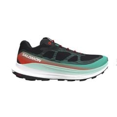 Giày Thể Thao Nam Salomon Ultra Glide 2 L47697700 Black/ElectricGreen/CherryTomato