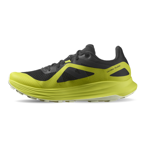 Giày Trail Running Nam Salomon Shoes Ultra Black Sulphur Spring L47462500