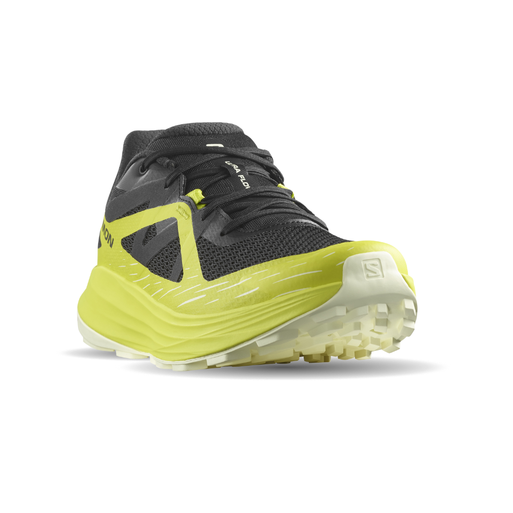 Giày Trail Running Nam Salomon Shoes Ultra Black Sulphur Spring L47462500