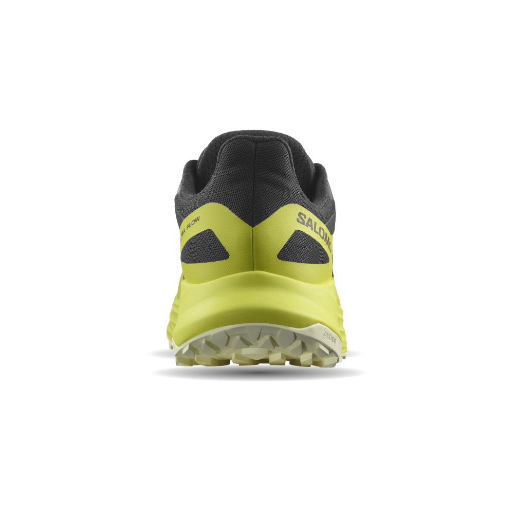 Giày Trail Running Nam Salomon Shoes Ultra Black Sulphur Spring L47462500