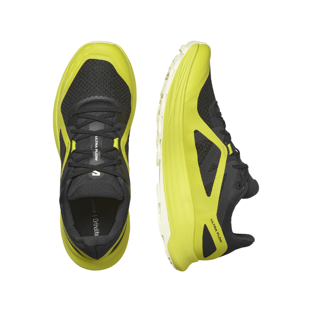Giày Trail Running Nam Salomon Shoes Ultra Black Sulphur Spring L47462500
