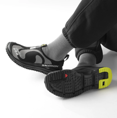 Giày Thể Thao Unisex Salomon Rx Moc 3.0 Seasonal L47586700 Black/Turbulence/Sulfur Spring