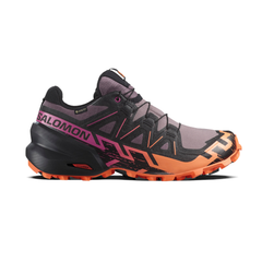 Giày Thể Thao Nữ Salomon Speedcross 6 GTX L47465700 Moonscape/Black/Bird Of Paradise