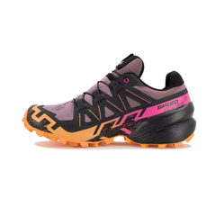 Giày Thể Thao Nữ Salomon Speedcross 6 GTX L47465700 Moonscape/Black/Bird Of Paradise