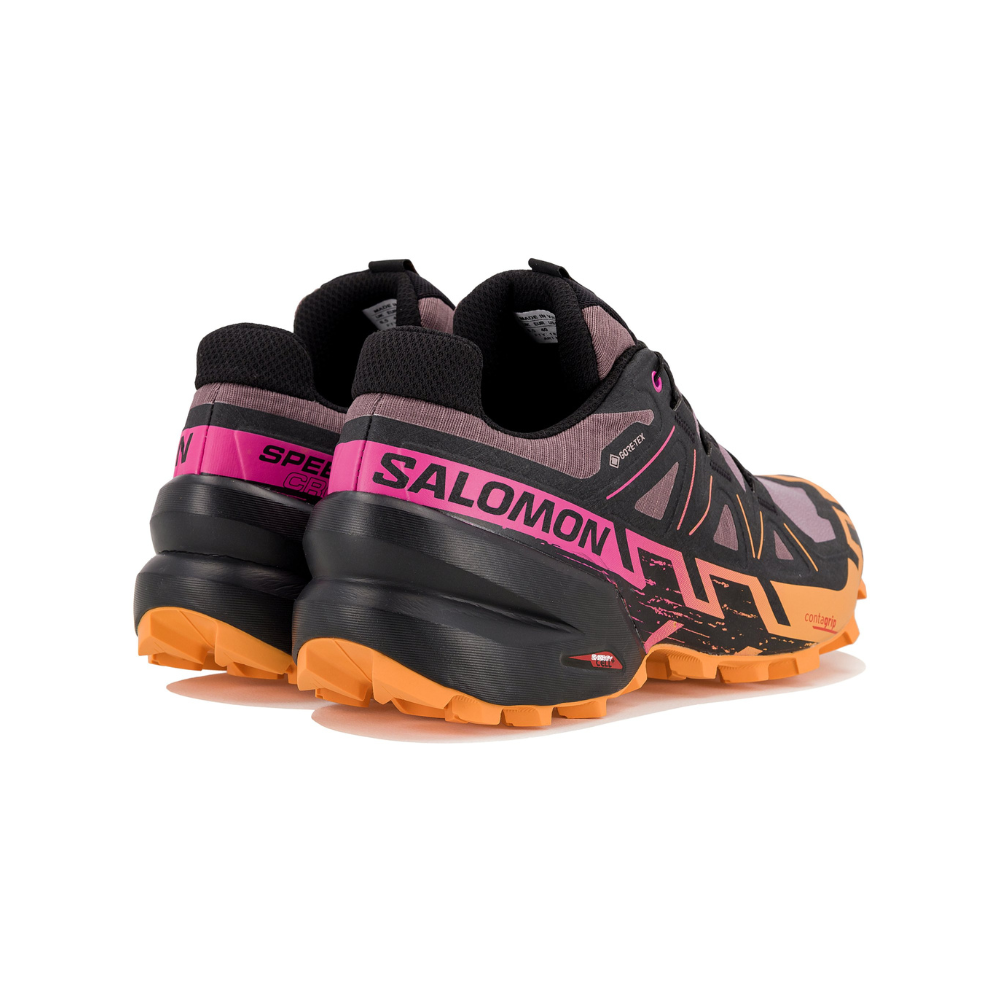 Giày Thể Thao Nữ Salomon Speedcross 6 GTX L47465700 Moonscape/Black/Bird Of Paradise