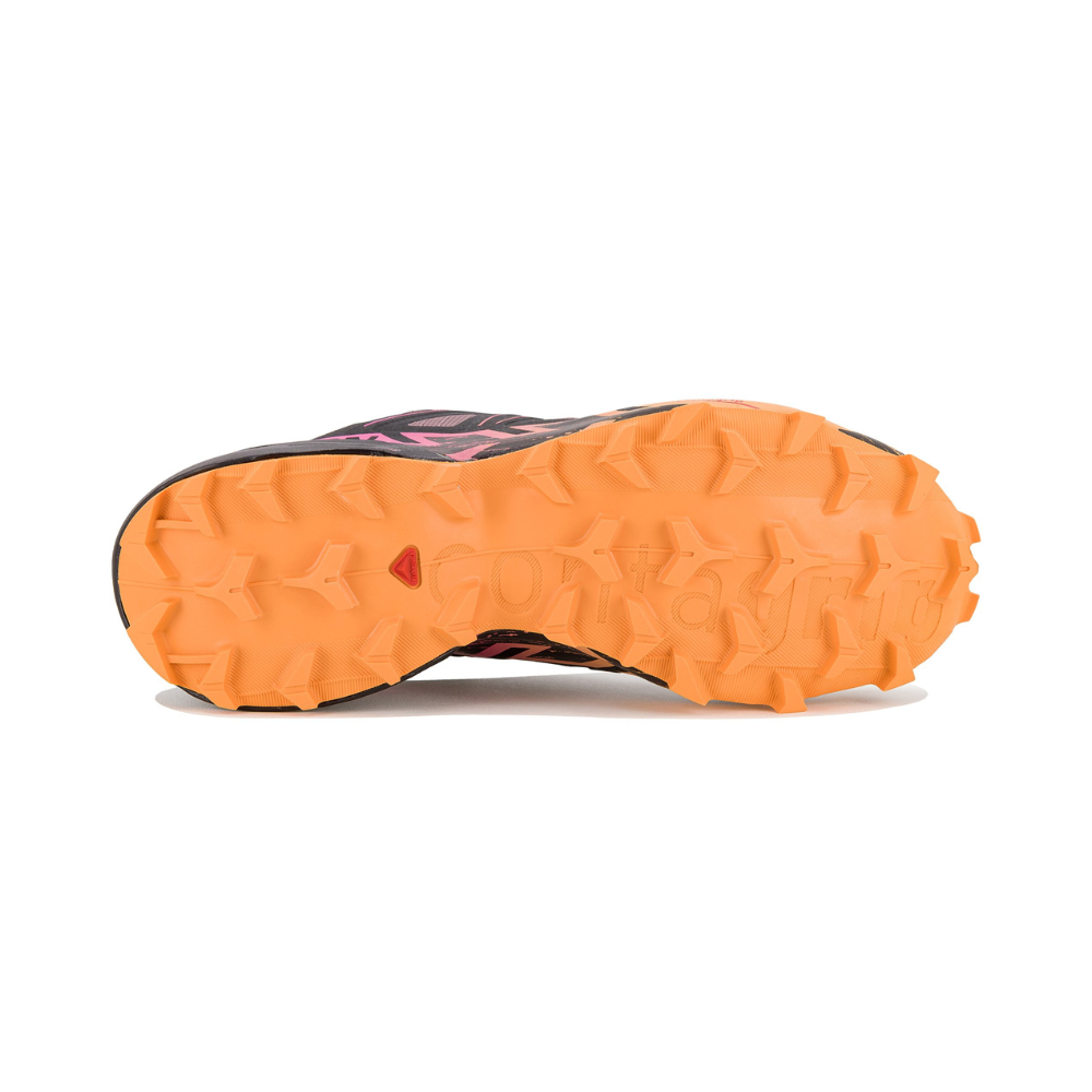 Giày Thể Thao Nữ Salomon Speedcross 6 GTX L47465700 Moonscape/Black/Bird Of Paradise