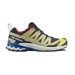 Giày Thể Thao Trail Running Nam Salomon Shoes XA Pro 3D V9 Black/Buttercup/Lapis Blue L47119000