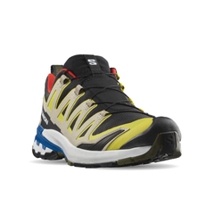 Giày Thể Thao Trail Running Nam Salomon Shoes XA Pro 3D V9 Black/Buttercup/Lapis Blue L47119000