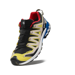 Giày Thể Thao Trail Running Nam Salomon Shoes XA Pro 3D V9 Black/Buttercup/Lapis Blue L47119000