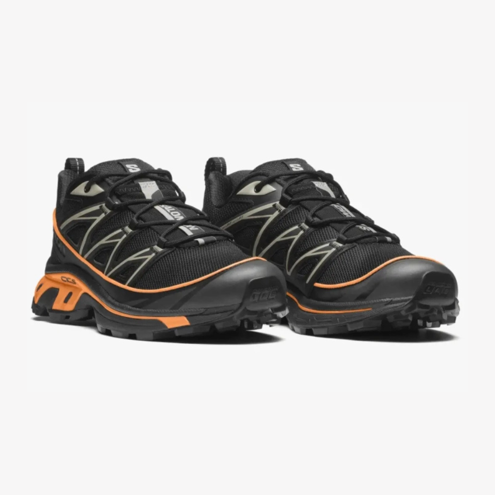 Giày Thể Thao Unisex Salomon XT-6 Expanse Black/Papaya/White Pepper L47445700