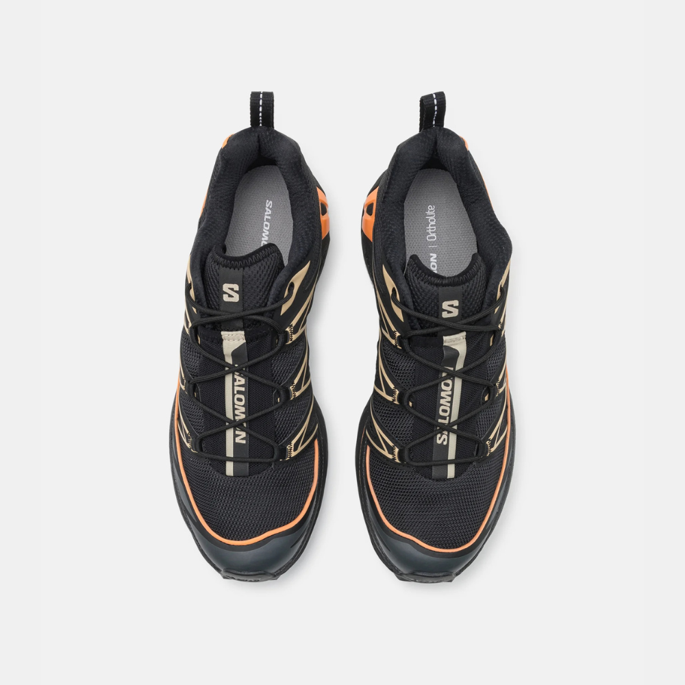 Giày Thể Thao Unisex Salomon XT-6 Expanse Black/Papaya/White Pepper L47445700