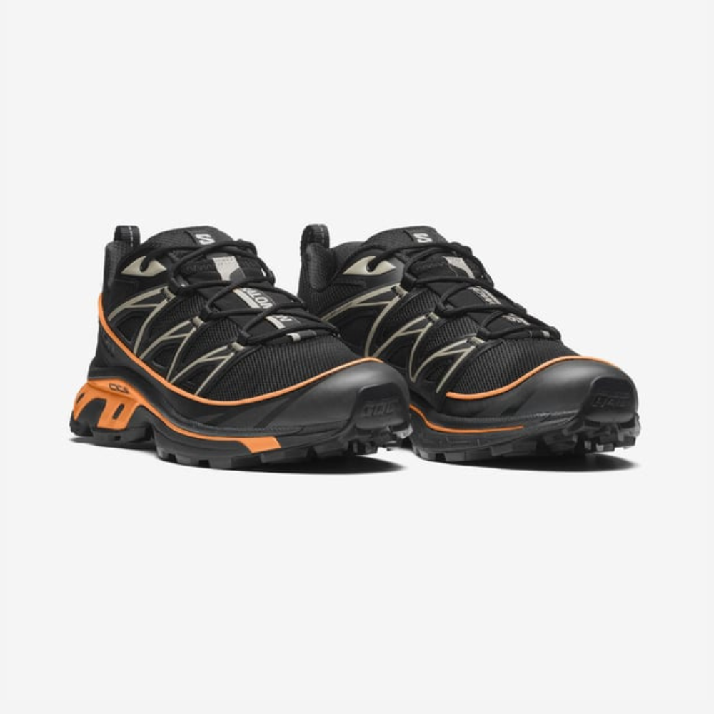 Giày Thể Thao Unisex Salomon XT-6 Expanse Black/Papaya/White Pepper L47445700
