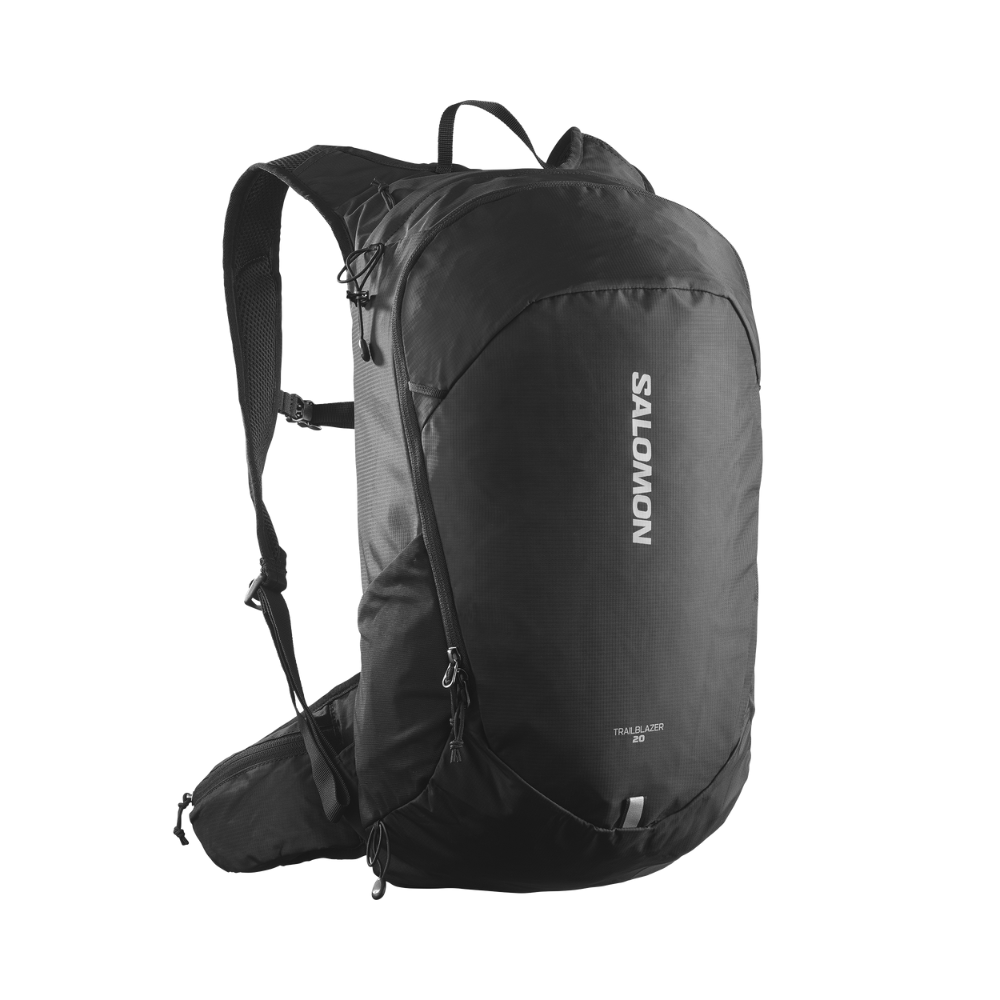 Balo Hiking SalomonTrailblazer 20L Bag Black/Alloy LC2182600