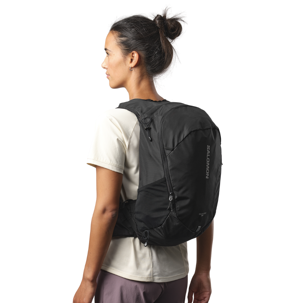 Balo Hiking SalomonTrailblazer 20L Bag Black/Alloy LC2182600
