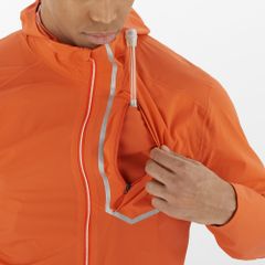 Áo Khoác Thể Thao Nam Salomon Bonatti Trail JKT M LC2271700 Cherry Tomato