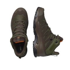 Giày Thể Thao Unisex Salomon X Ultra Tracker GTX L47607100 Grass color/Earth brown/Bright orange