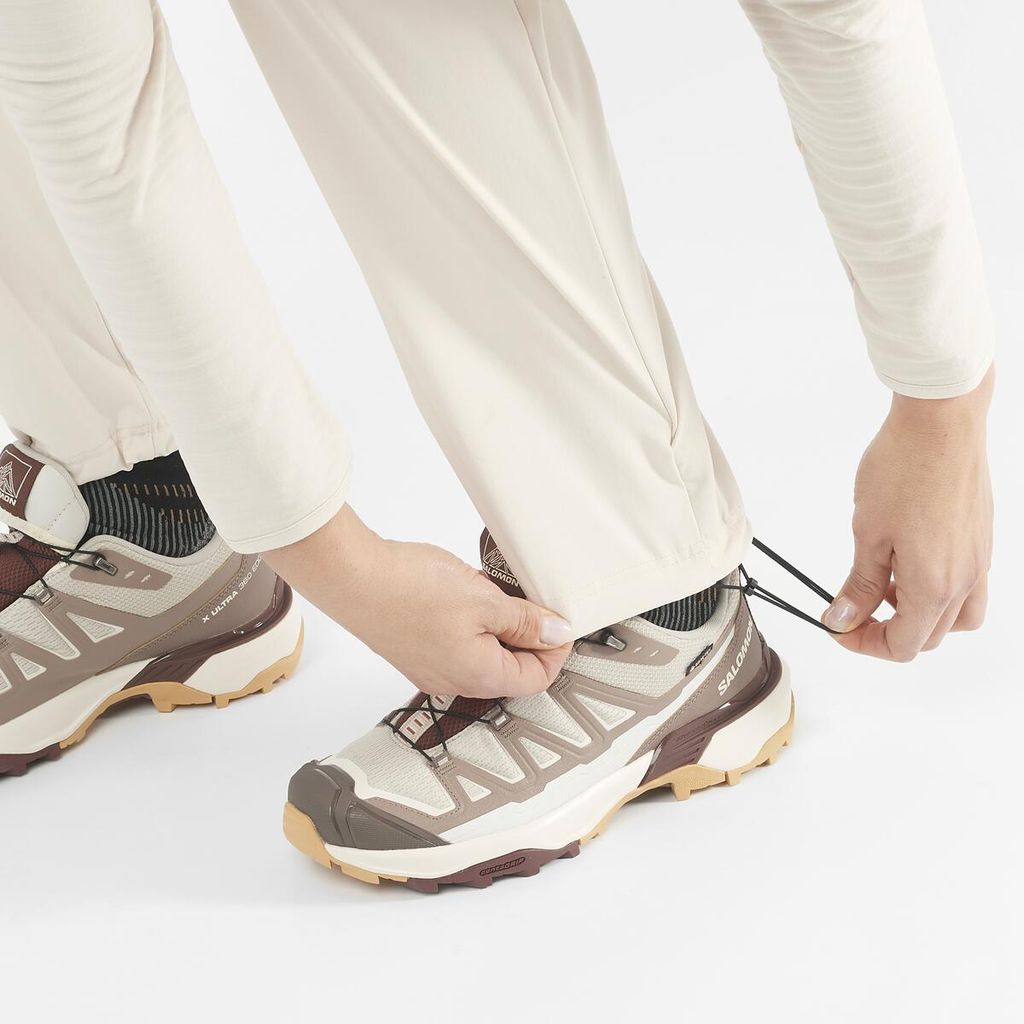 Quần Dài Thể Thao Nữ Salomon Outerpath Utility LC2340200 Rainy Day