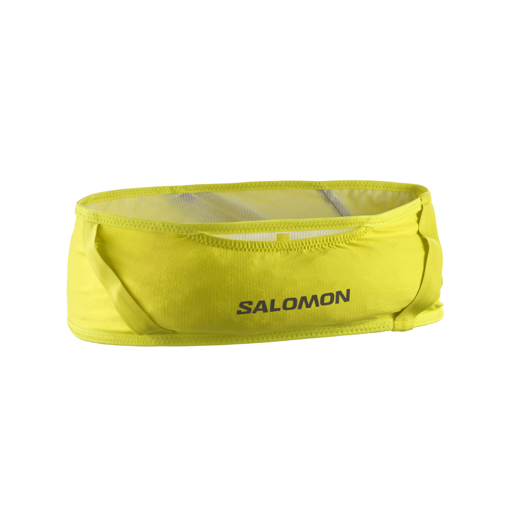 Đai Chạy Bộ Salomon Belt Pulse Sulfur Spring / Glacier Gray LC2180200