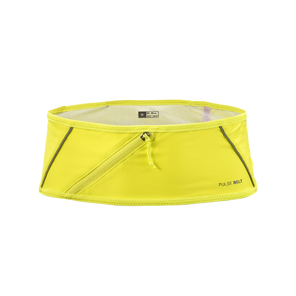 Đai Chạy Bộ Salomon Belt Pulse Sulfur Spring / Glacier Gray LC2180200