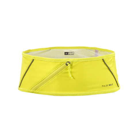Đai Chạy Bộ Salomon Belt Pulse Sulfur Spring / Glacier Gray LC2180200