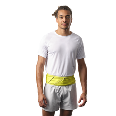 Đai Chạy Bộ Salomon Belt Pulse Sulfur Spring / Glacier Gray LC2180200