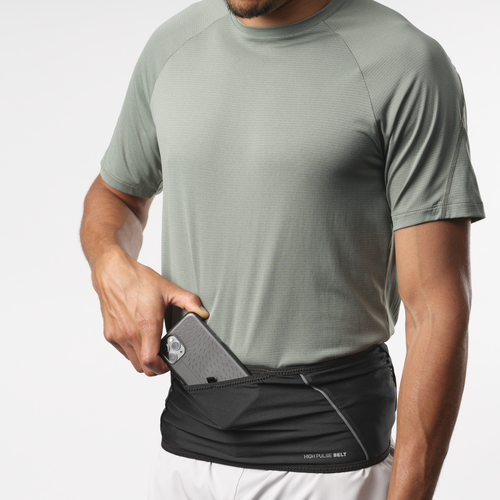 Đai Chạy Bộ Salomon Pulse Belt BlackLC2180300
