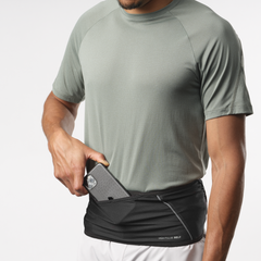 Đai Chạy Bộ Salomon Pulse Belt BlackLC2180300