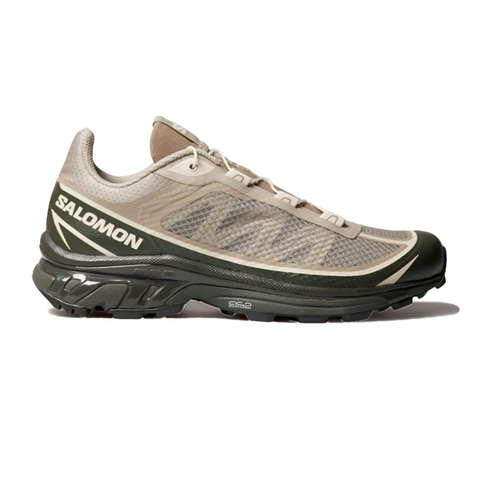 Giày Thể Thao Unisex Salomon XT-6 FT Vintage Khaki /Peat /Vanilla L47151300