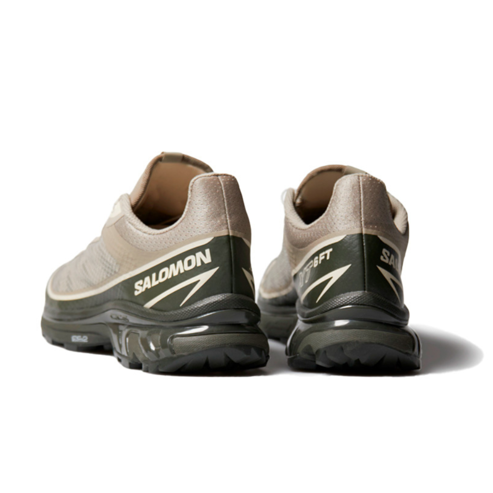 Giày Thể Thao Unisex Salomon XT-6 FT Vintage Khaki /Peat /Vanilla L47151300