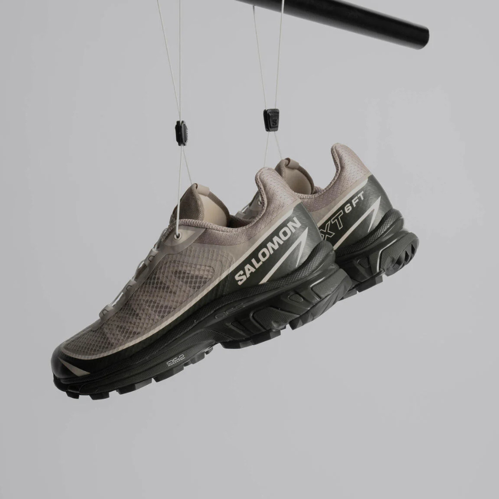 Giày Thể Thao Unisex Salomon XT-6 FT Vintage Khaki /Peat /Vanilla L47151300