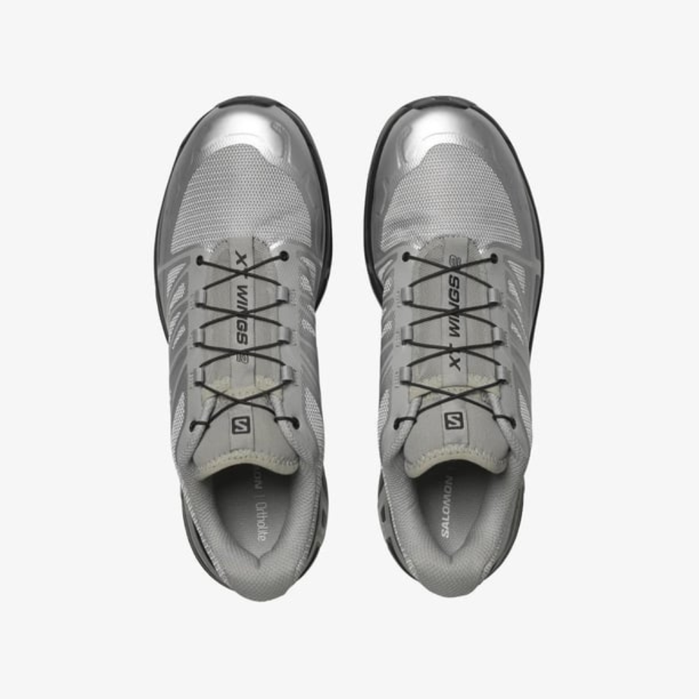 Giày Thể Thao Unisex Salomon XT-Wings 2 Ghost Grey Silver Black L47435100