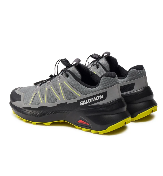 Giày Thể Thao Nam Salomon Speedcross Peak L47602600 Gray/Black/Yellow-green
