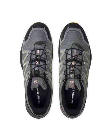 Giày Thể Thao Nam Salomon Speedcross Peak L47602600 Gray/Black/Yellow-green
