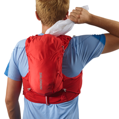 Vest Nước Chạy Địa Hình Salomon ADV Skin 12 Set Goji/Berry LC1759600